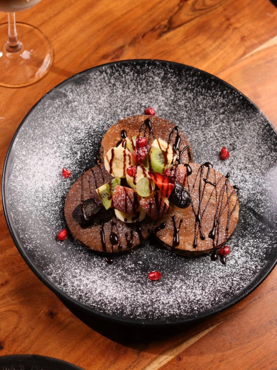Chocolate Pancake